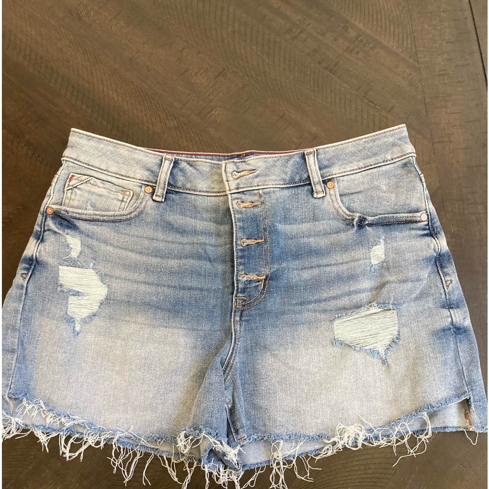Maurice’s jean shorts
